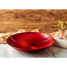 Load image into Gallery viewer, Anton Studio Crimson Comet bowl