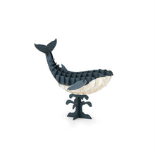 Load image into Gallery viewer, Moulin Roty 3D Whale Puzzle