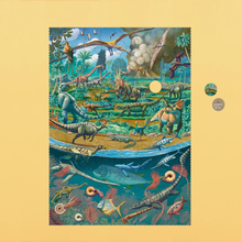 Load image into Gallery viewer, Londji Age Of Dinosaurs Puzzle