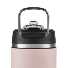 Load image into Gallery viewer, Thermos Icon Series Water Bottle with Straw 530ml - Peony Pink