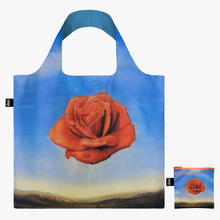 Load image into Gallery viewer, Loqi Salvador Dali Meditative Rose Recycled Bag