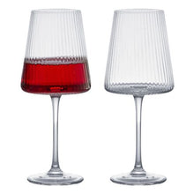 Load image into Gallery viewer, Anton Studio Empire Wine Glasses, Set of 2