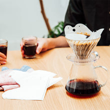 Load image into Gallery viewer, Hario Love Bird Paper Filter V60 02 - White 20 Sheets