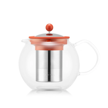 Load image into Gallery viewer, Bodum Assam Tea Press Lava Falls 1L