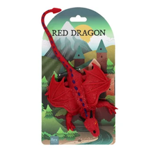 Load image into Gallery viewer, Rex London Squishy Toy Red Dragon