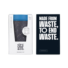 Load image into Gallery viewer, Circular & Co NOW Cup, Pacific Blue - 12oz (340ml)