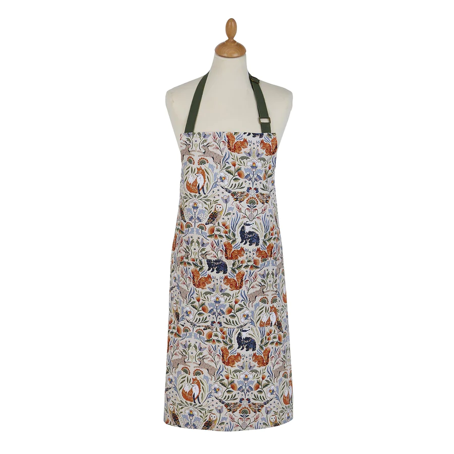 Ulster Weavers Cotton Apron - Blackthorn