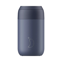 Load image into Gallery viewer, Chilly's Series 2 Coffee Cup 340ml - Whale Blue