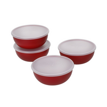 Load image into Gallery viewer, KitchenAid 4pc Pinch Bowl Set - Empire Red