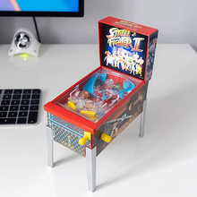 Load image into Gallery viewer, Street Fighter II Mini Arcade Pinball - Collectable