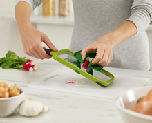 Load image into Gallery viewer, Joseph Joseph Multi Grip Mandoline with Precision Food Grip