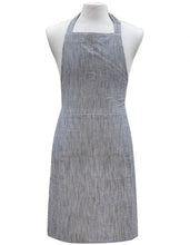 Load image into Gallery viewer, Ladelle Lina Apron - Navy Stripe
