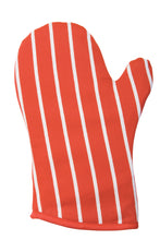 Load image into Gallery viewer, Dexam Butchers Stripe Gauntlet - Red