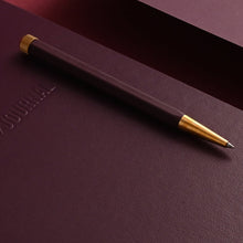 Load image into Gallery viewer, Leuctthrum Purple26 - Gel pen with black ink - Bullet Journal Edition