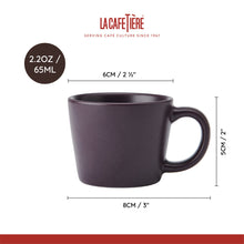 Load image into Gallery viewer, La Cafetière Espresso Cup Purple 65ml