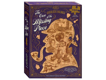 Load image into Gallery viewer, Sherlock Holmes The Case of the Missing Piece Puzzle