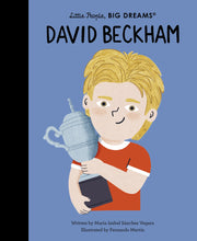 Load image into Gallery viewer, Little People Big Dreams : DAVID BECKHAM (HB) Book
