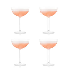 Load image into Gallery viewer, Bodum Oktett Durable Champagne Coupe Glass - Set of 4
