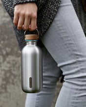 Load image into Gallery viewer, Black & Blum Lightweight Stainless Steel Water Bottle 600ml - Olive