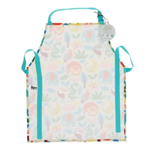 Load image into Gallery viewer, Rex Wipeable cotton children's apron - Wild Wonders