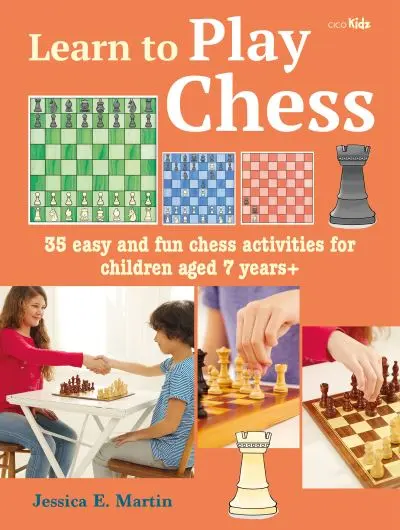 Learn How To Play Chess Book