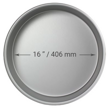 Load image into Gallery viewer, PME Round Cake Pan - 16" x 4"