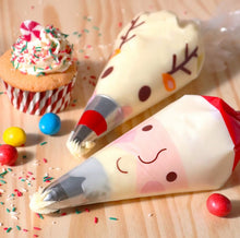 Load image into Gallery viewer, PME Christmas Disposable Icing Piping Bags - Christmas Fun