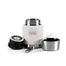 Load image into Gallery viewer, Thermos Icon Series Food Flask 470ml - Peony Pink