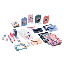 Load image into Gallery viewer, Djeco Mini Writing Box Set Cecile