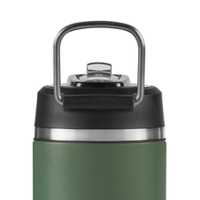 Load image into Gallery viewer, Thermos Icon Series Water Bottle with Straw 530ml - Green
