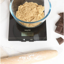 Load image into Gallery viewer, Salter Kitchen Electric Scale Kuro Black