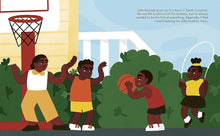 Load image into Gallery viewer, Little People Big Dreams: MICHAEL JORDAN Hardback Book
