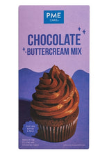 Load image into Gallery viewer, PME Buttercream Icing Mix - Chocolate (450g)
