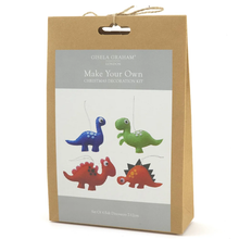 Load image into Gallery viewer, Gisela Graham Make Your Own Dinosaur Decoration Kit