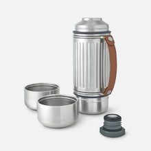 Load image into Gallery viewer, Black & Blum Explorer Flask Duo 1L Grey