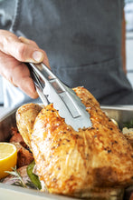 Load image into Gallery viewer, KitchenCraft Stainless Steel Food Tongs, 23cm