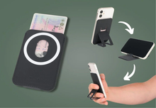 Load image into Gallery viewer, Magsafe Phone Card Case Carbon