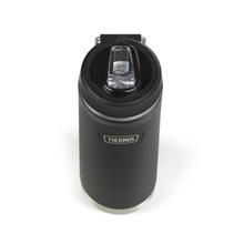 Load image into Gallery viewer, Thermos Icon Series Water Bottle with Straw 710ml - Granite Black