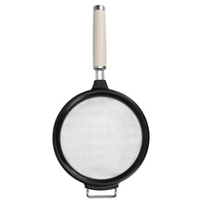 Load image into Gallery viewer, KitchenAid Stainless Steel Mesh Sieve – Almond Cream