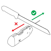 Load image into Gallery viewer, Any Sharp Tactical Pocket Knife Sharpener