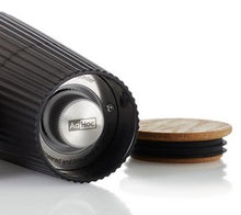 Load image into Gallery viewer, Adhoc Scape Salt & Pepper Mill Set in Black & Gold