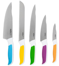 Load image into Gallery viewer, Zyliss Comfort Knife Block - 5 Piece
