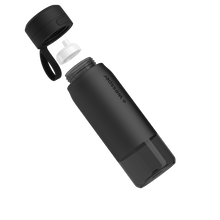 Load image into Gallery viewer, Wessper B2 Tritan Filter Bottle 700ml - Black