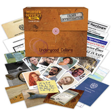 Load image into Gallery viewer, Murder Mystery Case Files