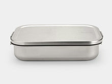 Load image into Gallery viewer, Brabantia Make & Take Lunch Box - Large - Matt Steel