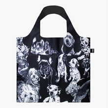Load image into Gallery viewer, Loqi Red Poppy Bee Dogs Recycled Bag