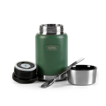 Load image into Gallery viewer, Thermos Icon Series Food Flask 710ml - Green
