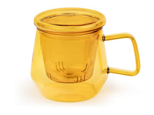 Load image into Gallery viewer, Bredemeijer Tea for one Livorno Glass Amber 290ml
