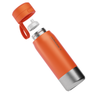 Load image into Gallery viewer, Wessper BS Stainless Steel Filter Bottle, 1Ltr - Orange