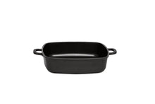 Load image into Gallery viewer, Pujadas Black Series Square Casserole with Glass Lid - 24cm